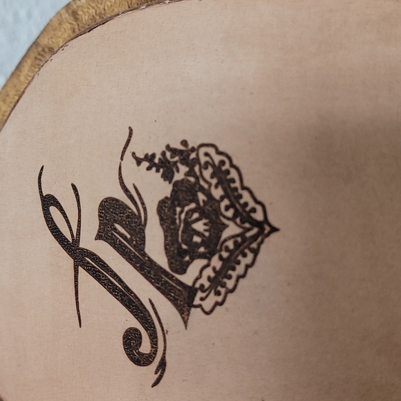 NWTs Free People Vicente Slide Sandal in Natural; Size 40 (10 US) - Picture 10 of 16